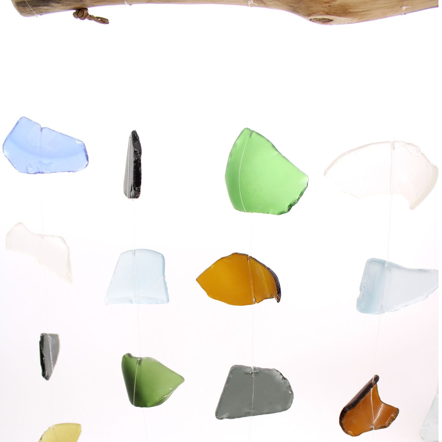 Carillón de vidrio reciclado - Cinco cuerdas - Multi