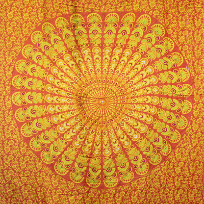 Pareos Mandela naranja lima