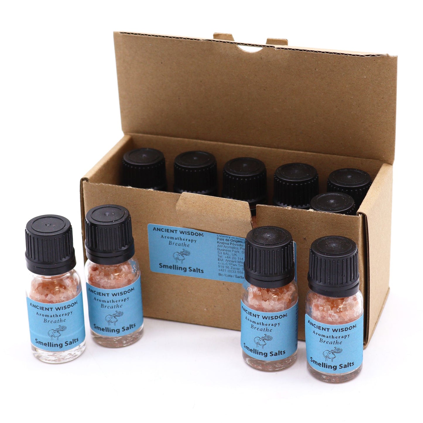 Aromatic Salts - Breathe