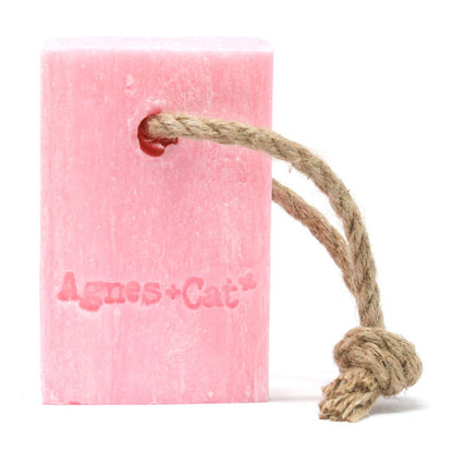 Soap with Cord - Flower of Japan