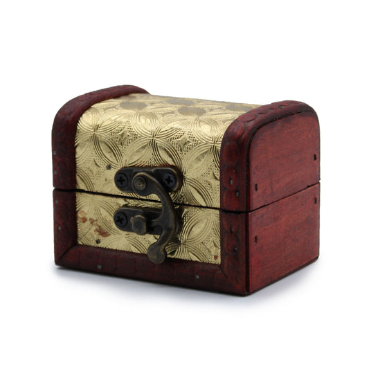 Pq Colonial Box - Gold