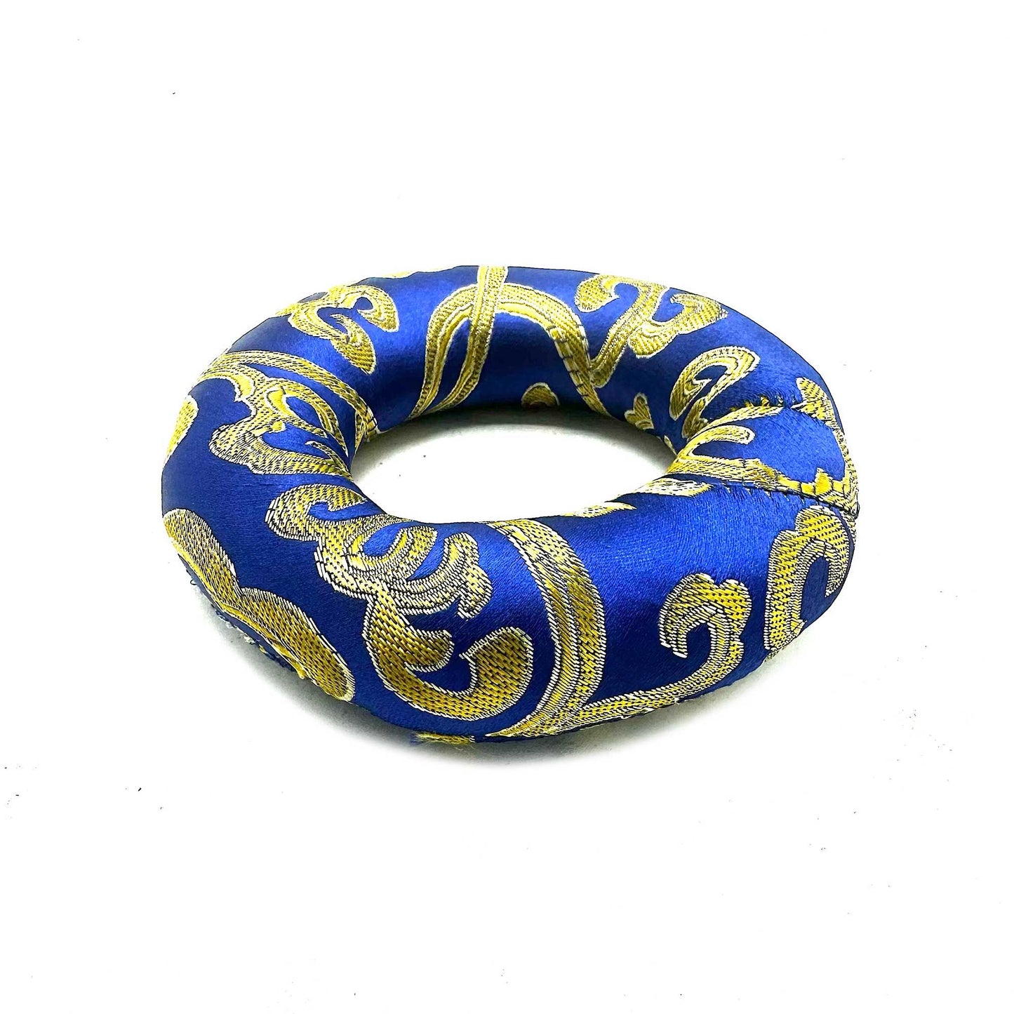 10cm Hoop Cushion (for 12-14cm Tibetan Singing Bowl) - Blue