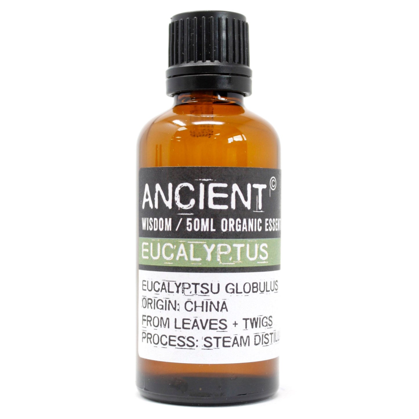 Organic Eucalyptus Essential Oil 50ml