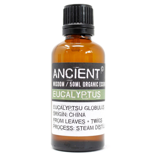 Organic Eucalyptus Essential Oil 50ml