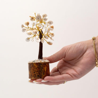 Gomati Chakra Stone Trees Medium Circle - (45 stones)