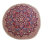 Gran arte Mandala Roundy (180 cm) - Rosa y Morado
