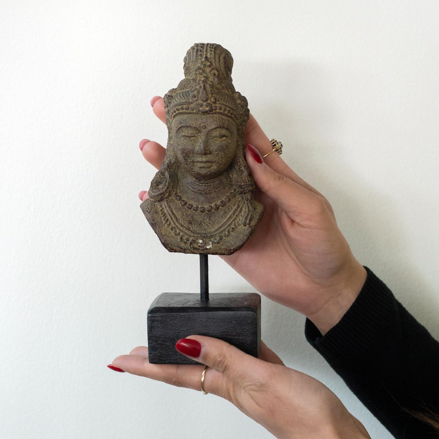 Princesa Java de la Suerte en Base - Gris