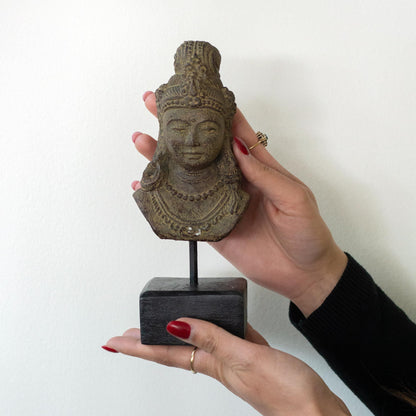 Princesa Java de la Suerte en Base - Gris