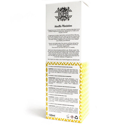 Aromatic diffuser 120ml - vanilla