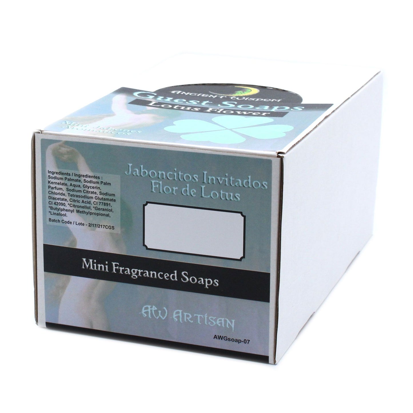 Jaboncito Invitados Flor de Loto