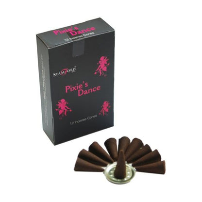 Pixie's Dance Incense Cones