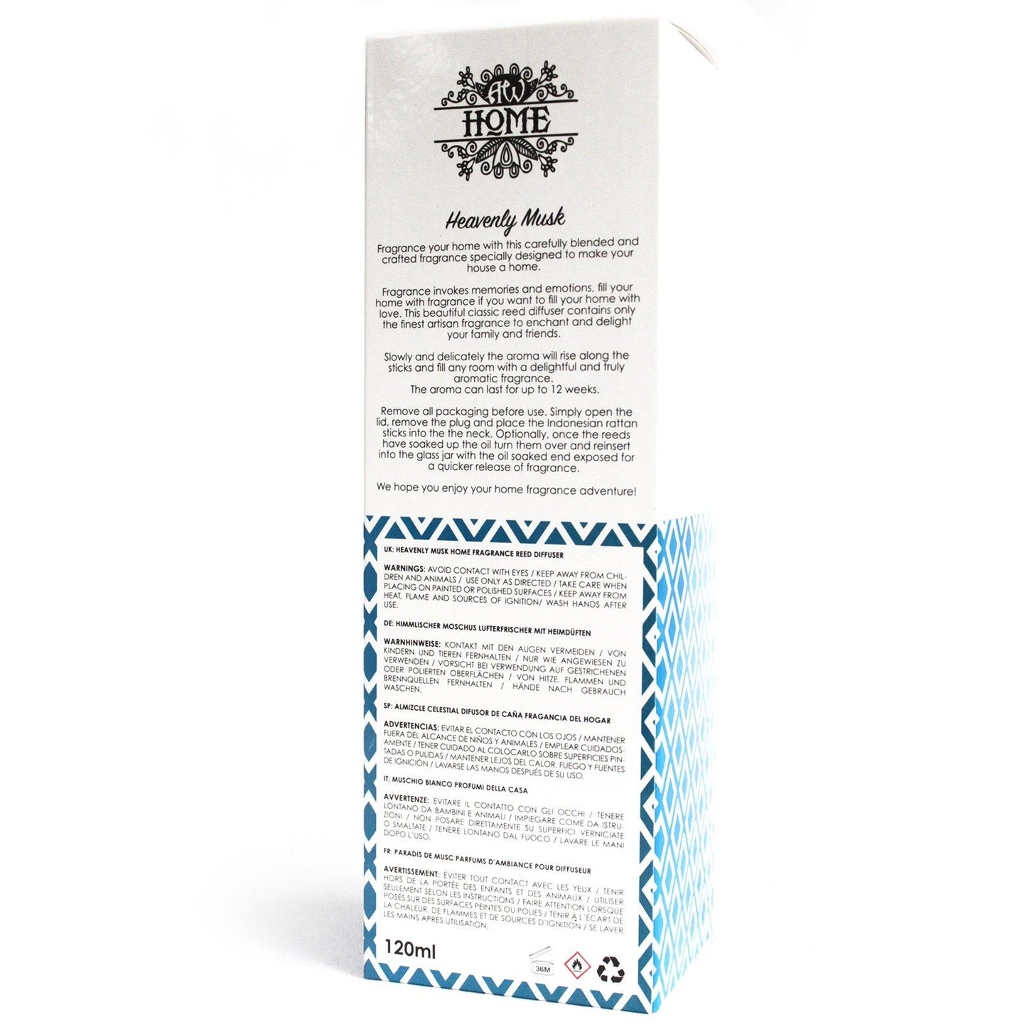 Aromatic diffuser 120ml - celestial musk