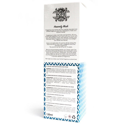 Aromatic diffuser 120ml - celestial musk