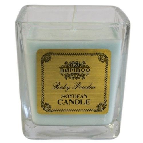 Soy Wax Candle - Talcum Powder