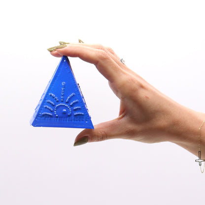 Incense Powder Mold Set - Blue Green Purple