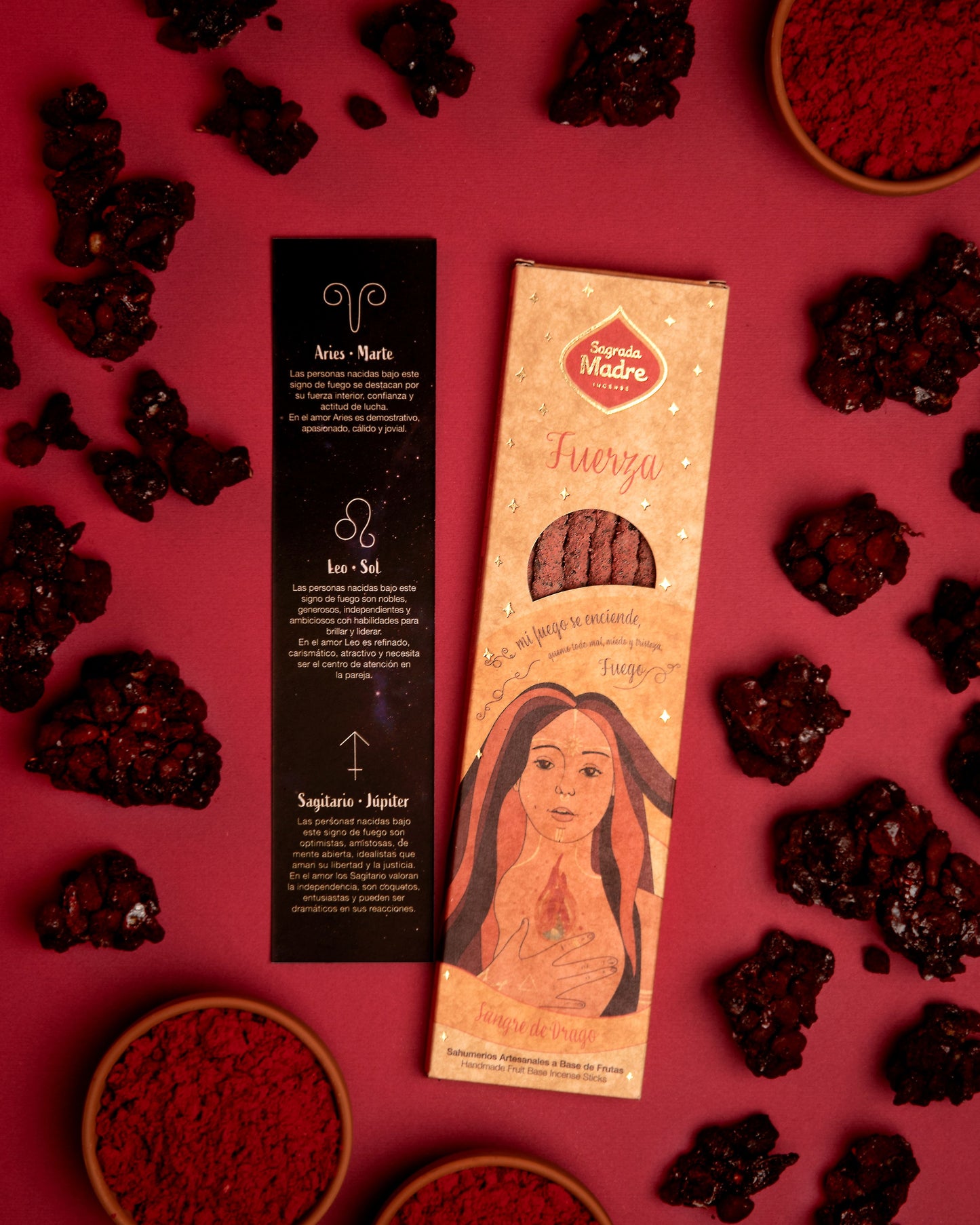 5 éléments Feu - Force