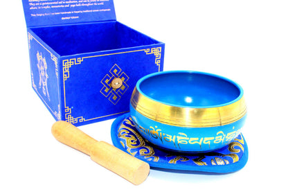 Tibetan singing bowl set - Medicine Buddha 10cm (min 500gm)