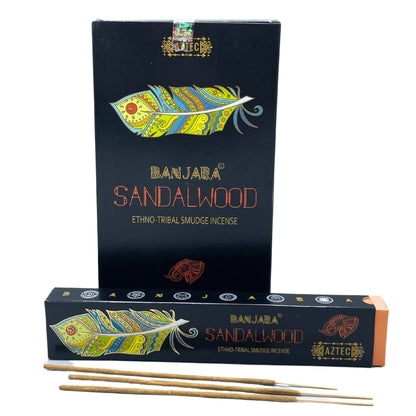 Encens tribal Banjara Smudge - Bois de santal