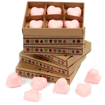 Box of 6 Soy Wax Crayons - Dragon's Blood