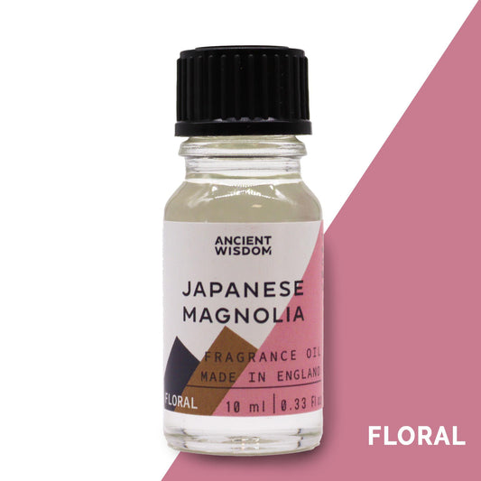 Huile parfumée 10 ml - Magnolia du Japon