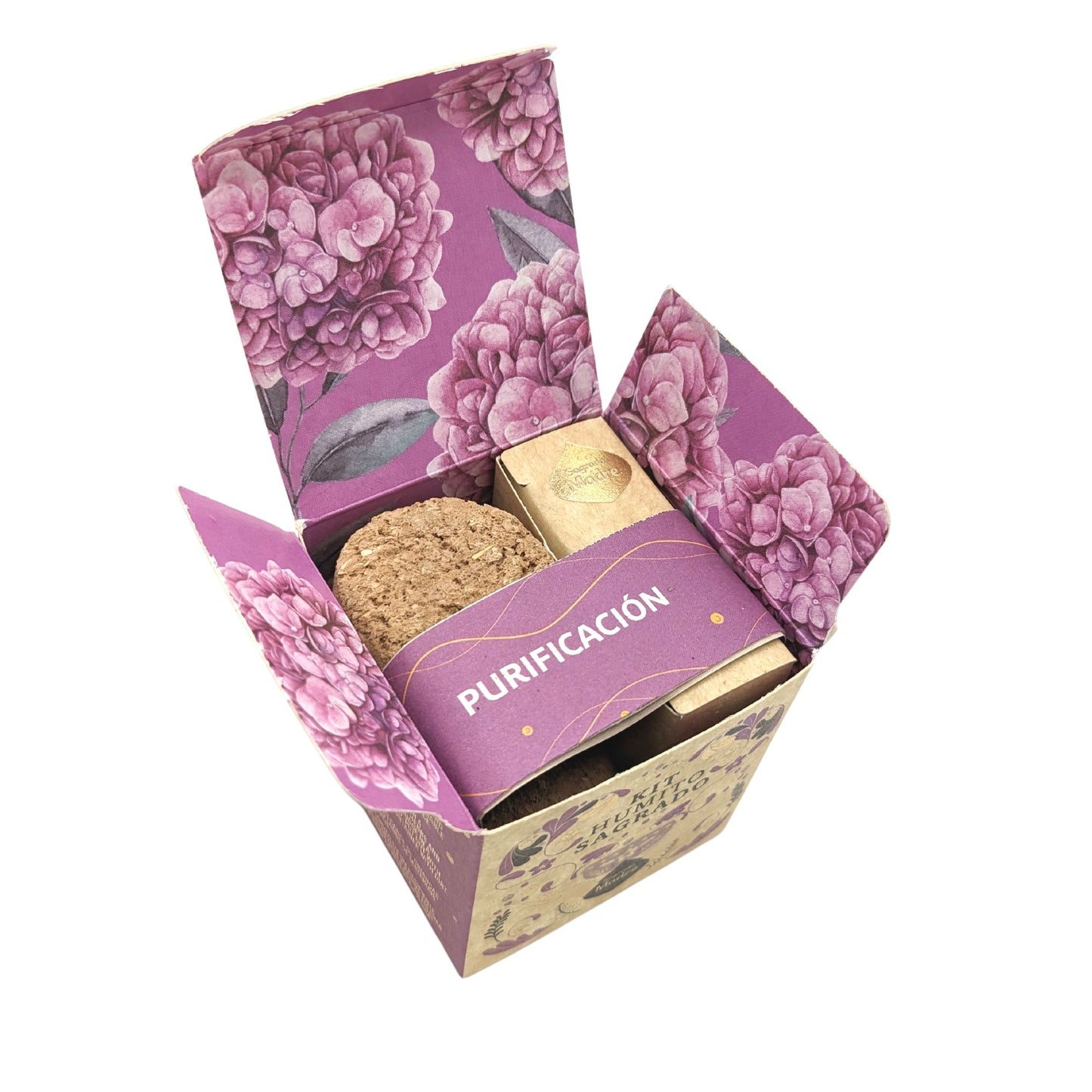 Kit de purification de fumée sacrée