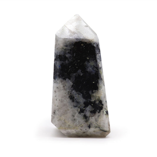 Gemstone points approx. 6 cm (0.5 kg) - Indian Moonstone