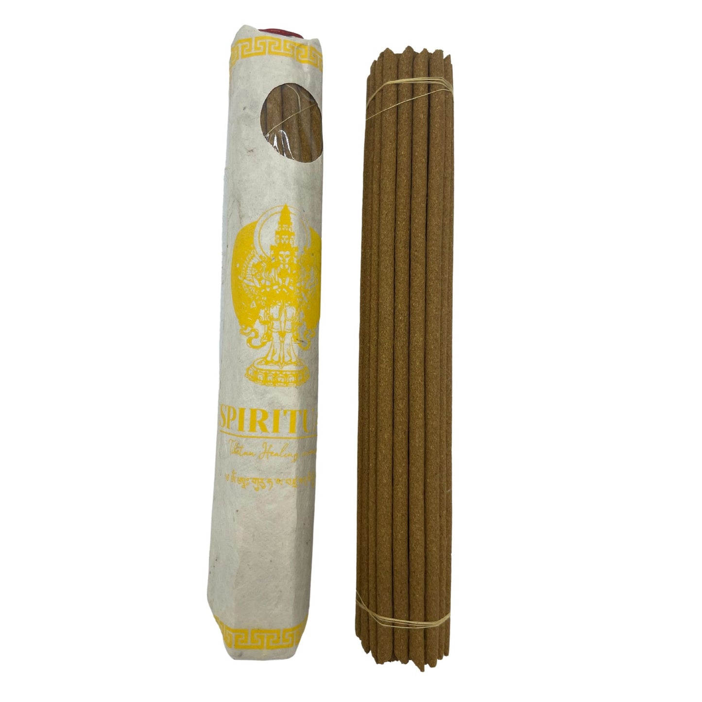 Rolled pack of 30 premium Tibetan incense sticks - Spiritual