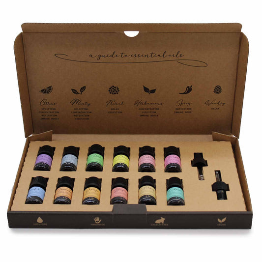 Essential Oils Gift Set for Aromatherapy - Autumn Set