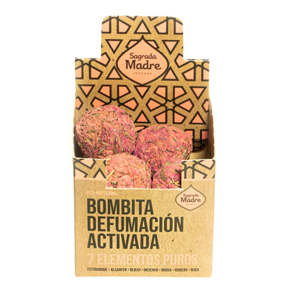 Incense Box x 8 bulbs - 7 Pure Elements