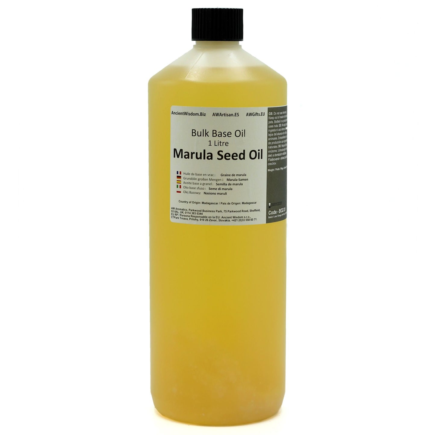 Marula Seed Oil 1 Liter