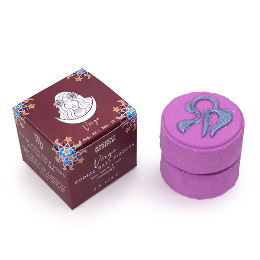 Horoscope Bath Bomb Set - Virgo