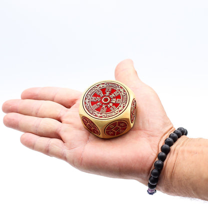 Feng Shui Fortune - Red Calendar and Coin Dice - Auspicious Date Picker