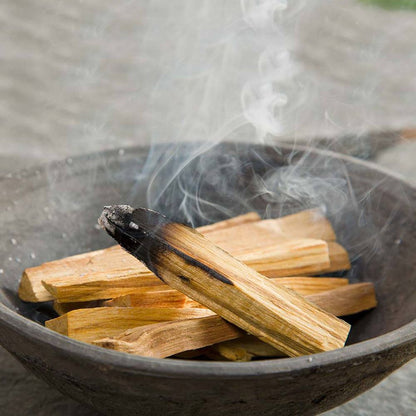 100g Palos de árbol verde de palo santo 10-15 Palitos