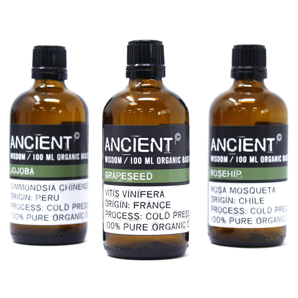 Organic Base Oil 100ml - Evening Primrose