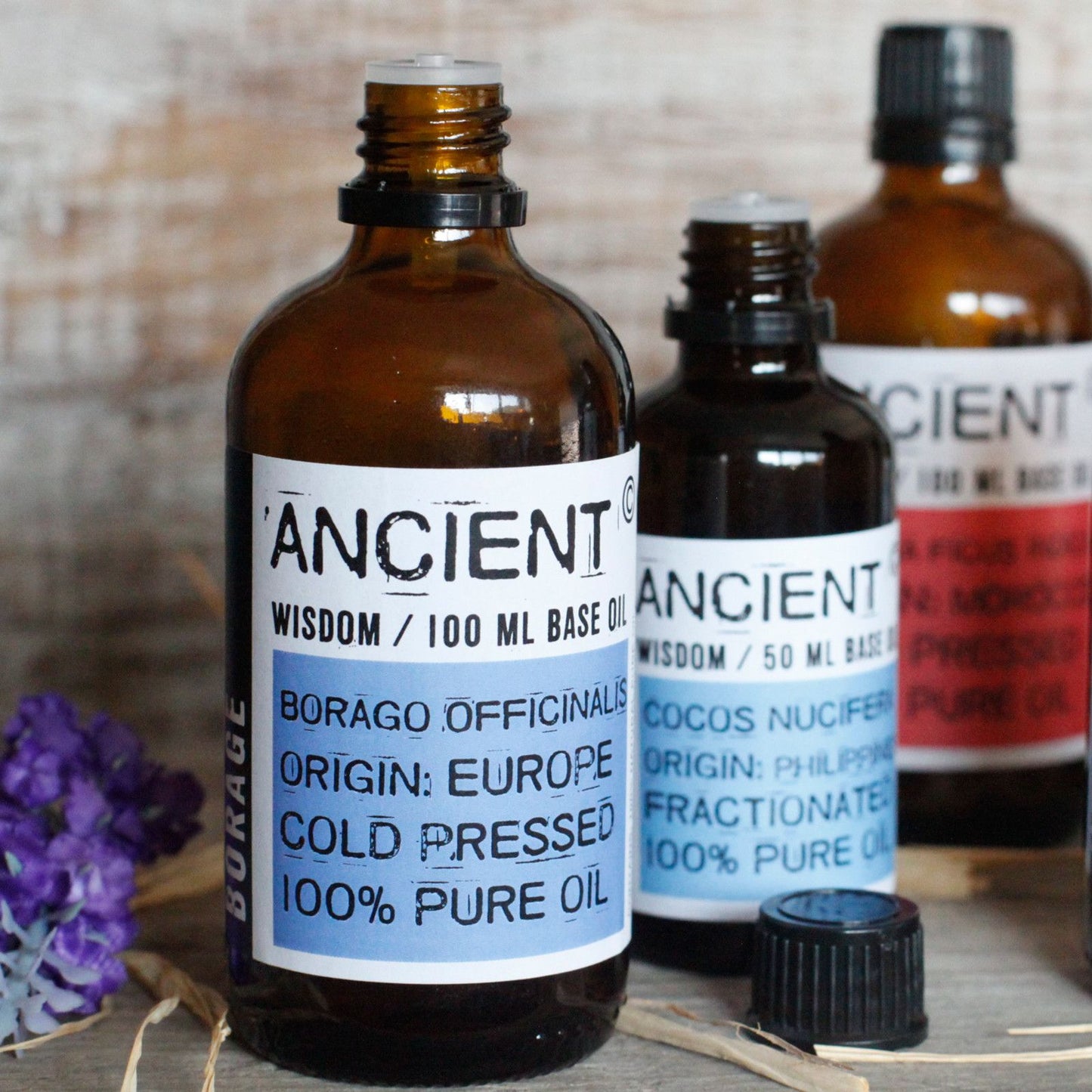 Base Oil 50ml - Hemp