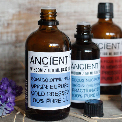 Base Oil 50ml - Hemp