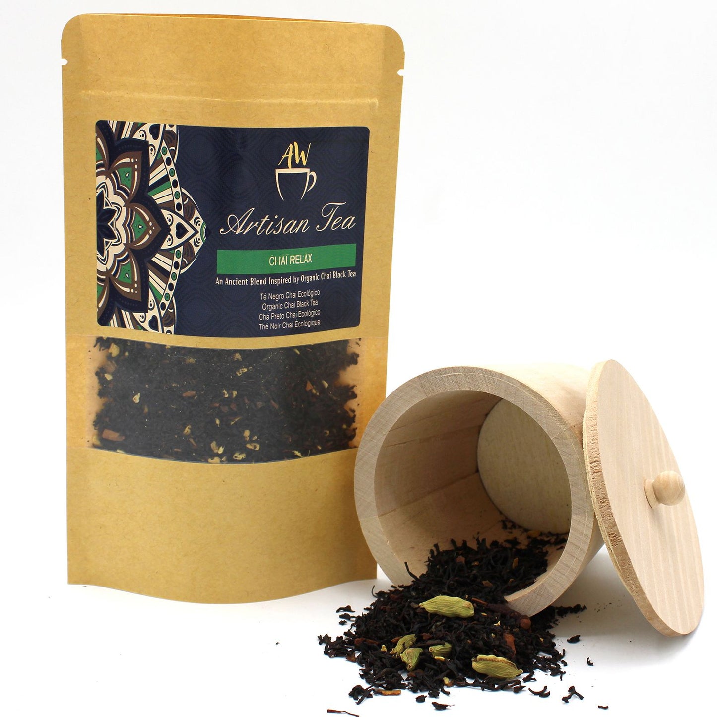 50 g de thé noir chai bio