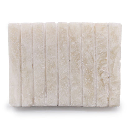 Jabonera Onxy Blanco