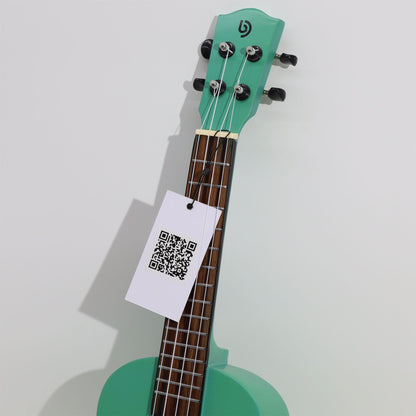 Handcrafted Ukulele - Turquoise Finish (4 Strings)