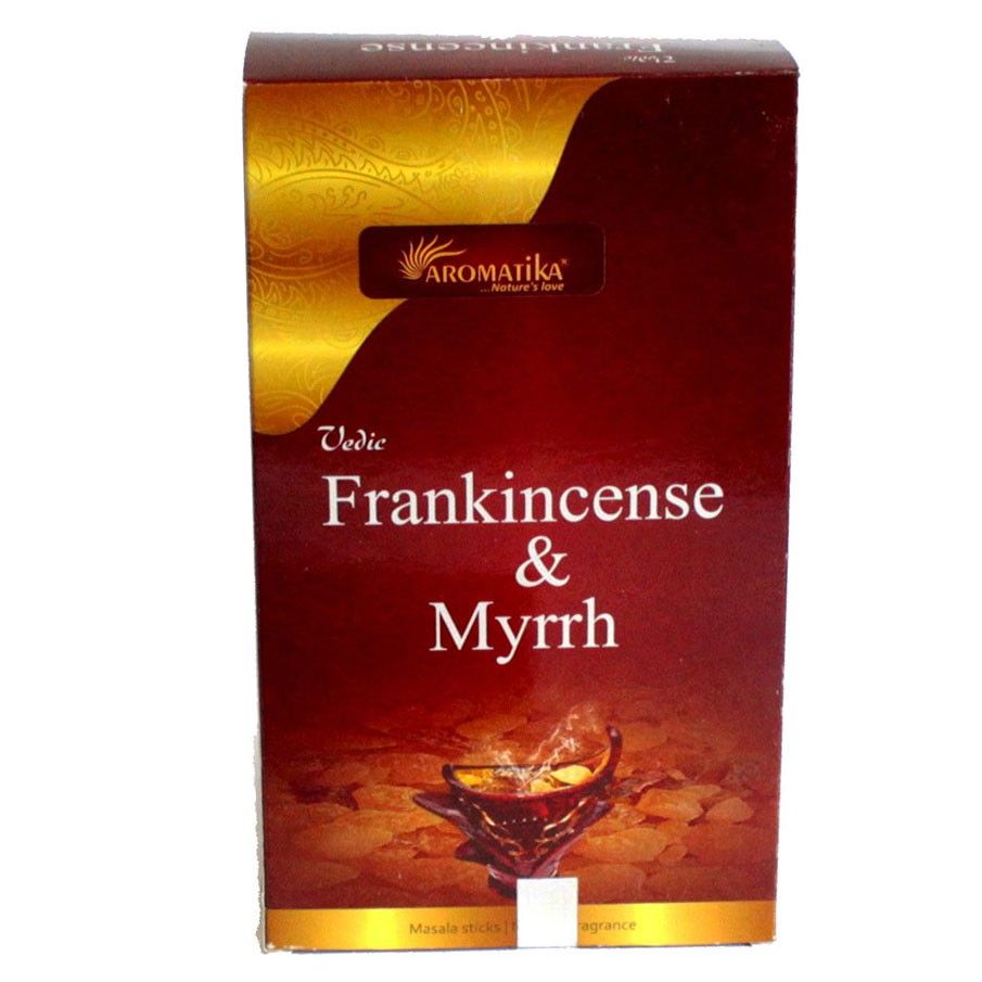 Vedic - Incense Sticks - Frank and Myrrh