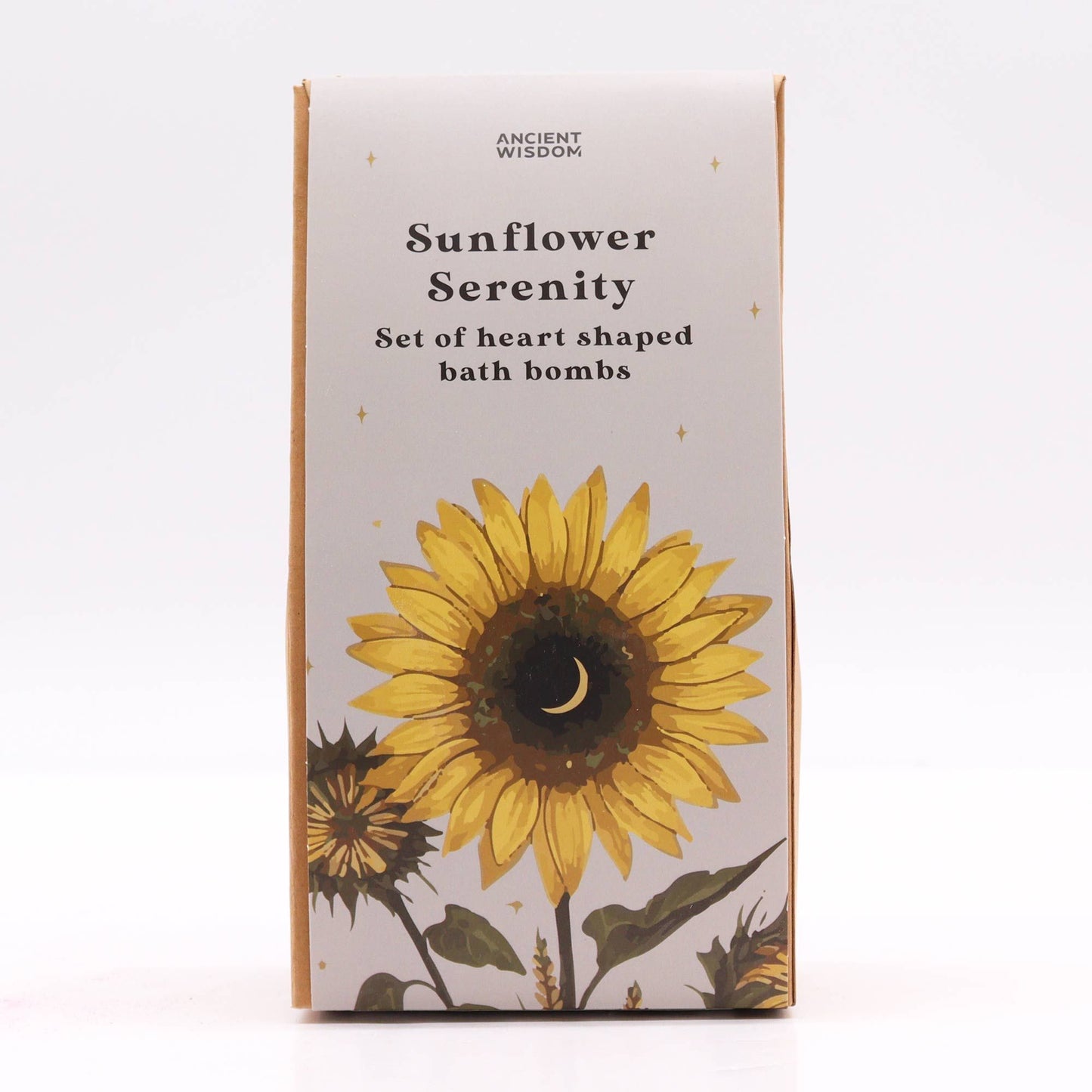 Heart-Sunflower Bath Bomb Set