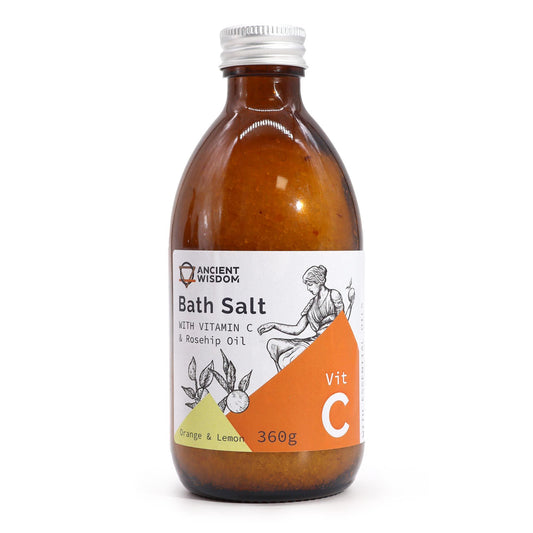 Bath Salt with Vitamin C