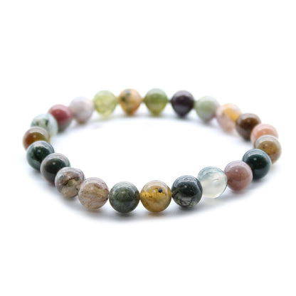 Energy Bracelet - Moss Agate