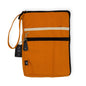Large Canvas Laptop Sleeve - Orange