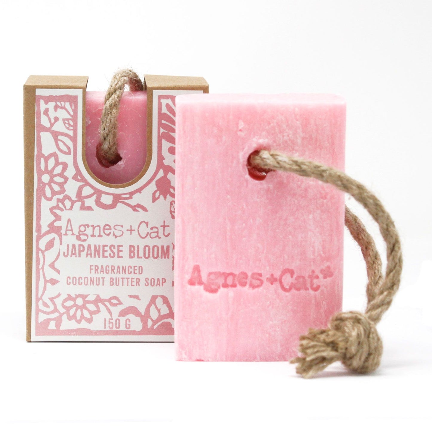Soap with Cord - Flower of Japan