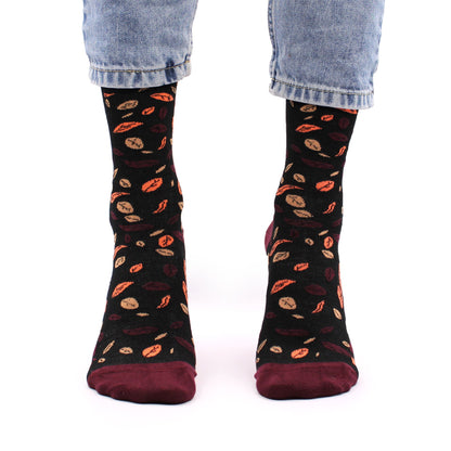 Hop Hare Bamboo Socks (S/M) - Tree of Life