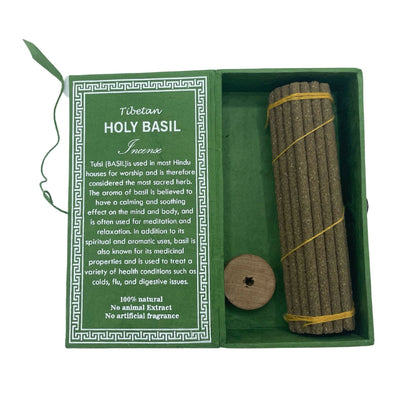 Himalayan Sugandhit Dhoop Incense Gift Set - Holy Basil