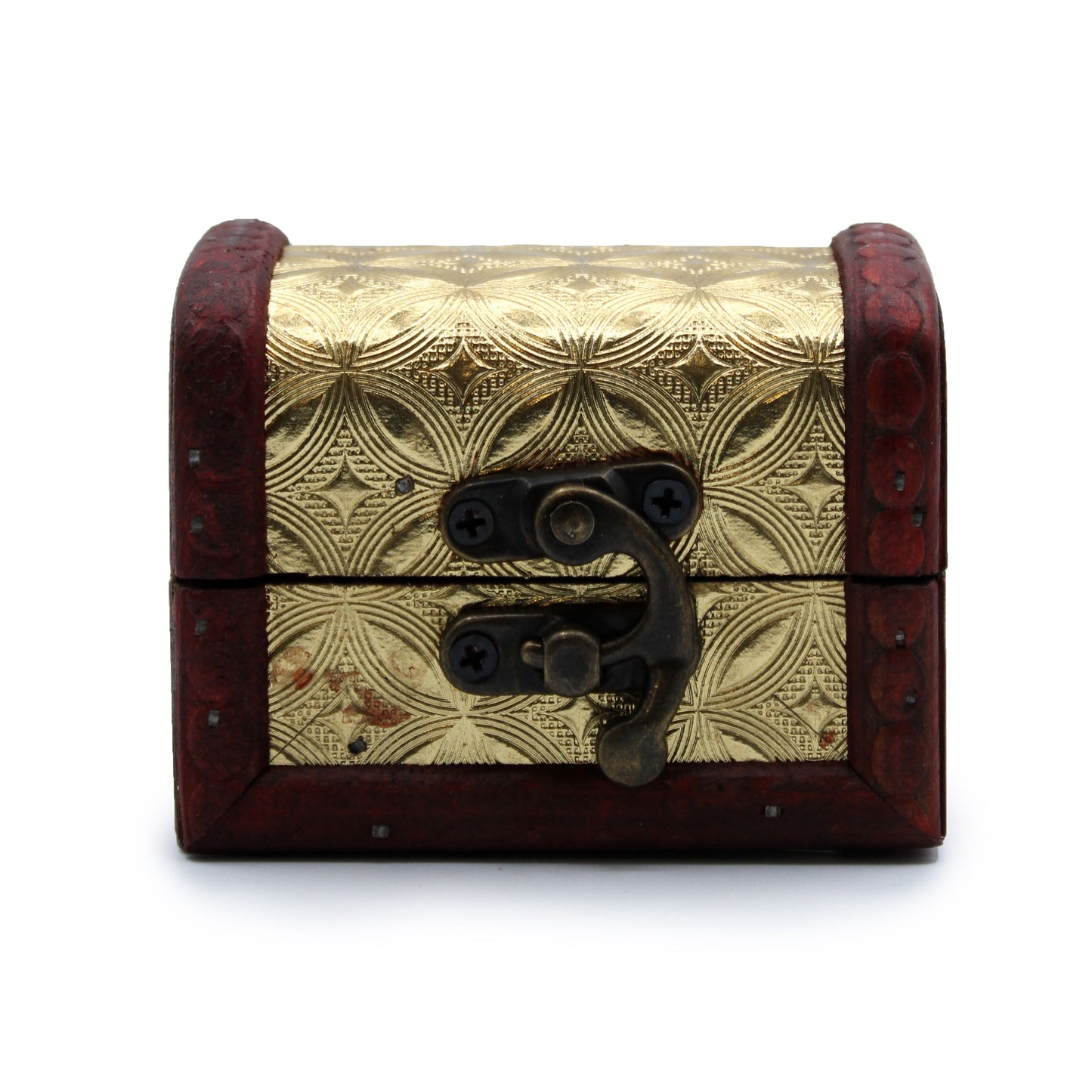 Pq Colonial Box - Gold