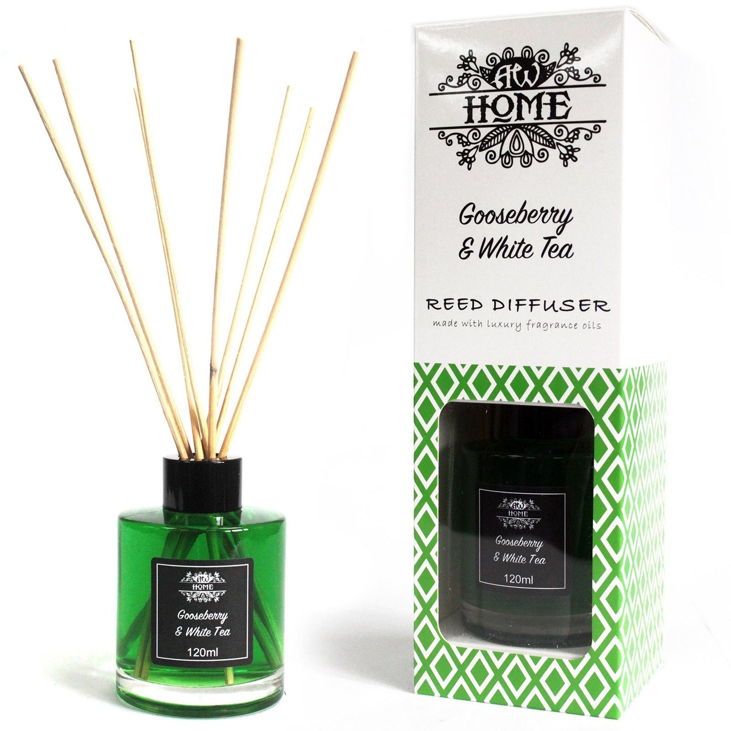 Aromatic diffuser 120ml - currant and white tea