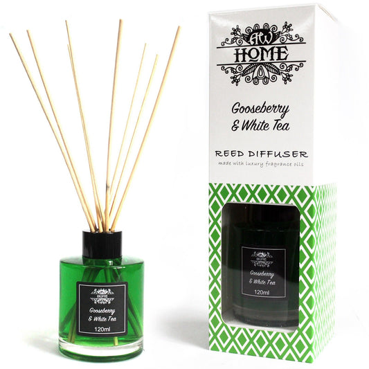 Aromatic diffuser 120ml - currant and white tea